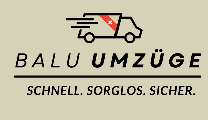 Balu Umzüge Logo - Schnell. Sorglos. Sicher.